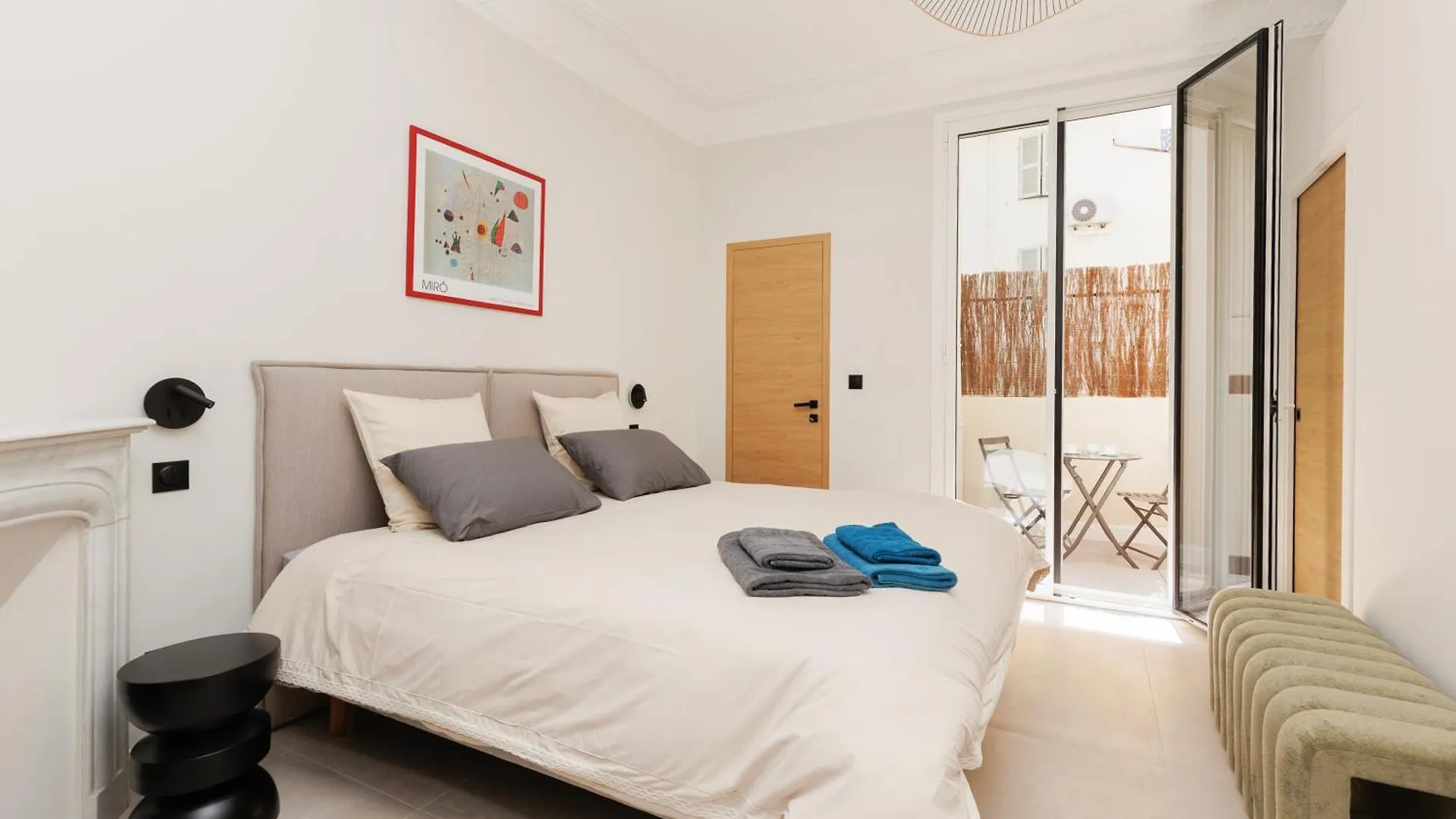 Sublime Appartement Forville Festival カンヌ アパート